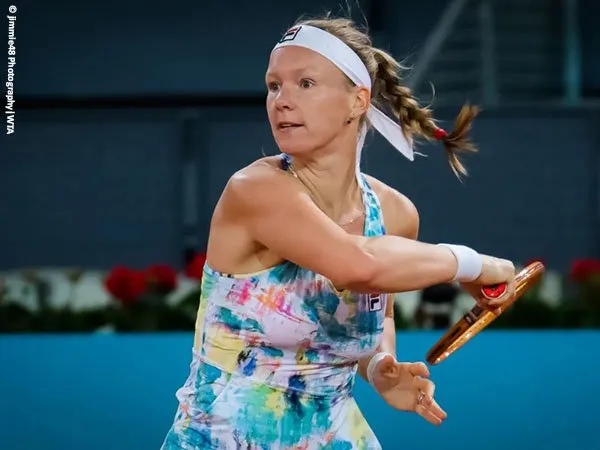 Kiki Bertens meluncur ke babak kedua Madrid Open 2021