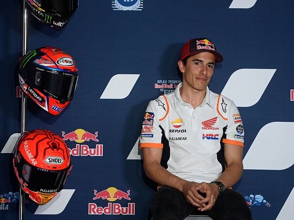 Marc Marquez Berusaha Lupakan Kenangan Pahit di Jerez