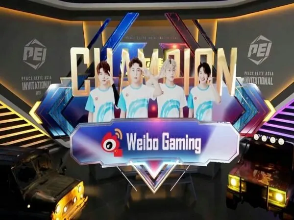 Team Weibo Jadi Juara di Peace Elite Asia Invitational 2021