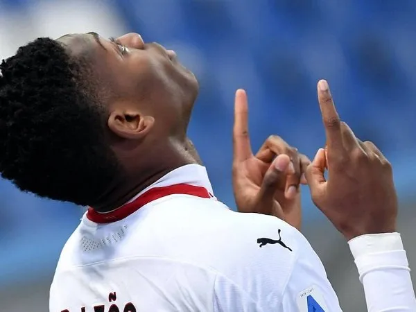 Winger Milan Rafael Leao