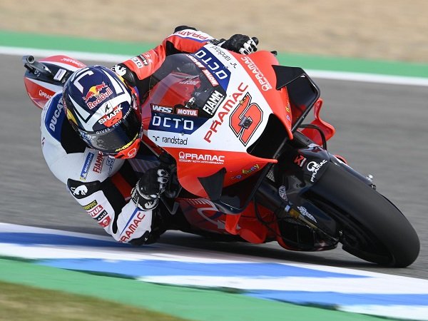 Hasil Warm-Up MotoGP Spanyol: Marquez Terjatuh Lagi, Zarco Asapi Duo Yamaha
