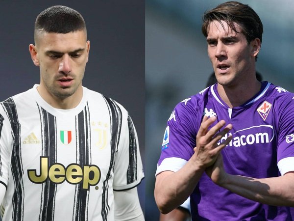 AC Milan Ingin Tawarkan Barter Demi Gaet Vlahovic dan Demiral
