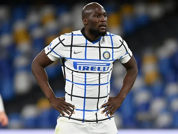 Stiker Inter Milan, Romelu Lukaku.
