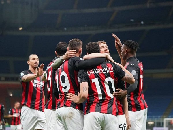 AC Milan Catat Rekor Positif dari Kemenangan Atas Benevento