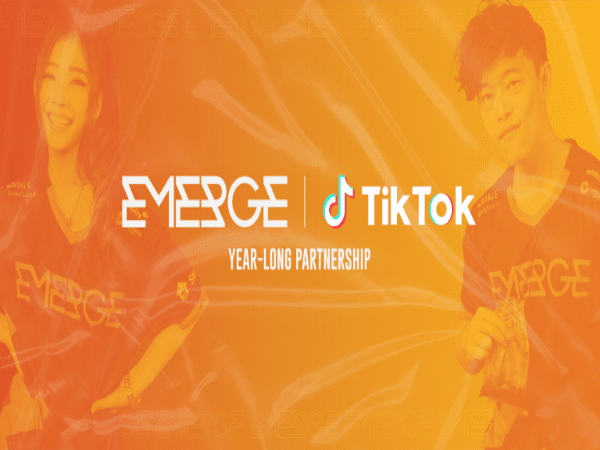 EMERGE Esports Resmi Jalin Kerjasama dengan TikTok