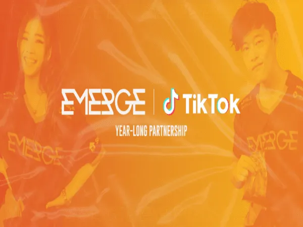 EMERGE Esports Resmi Jalin Kerjasama dengan TikTok