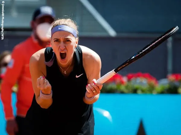 Petra Kvitova melaju ke perempatfinal Madrid Open 2021