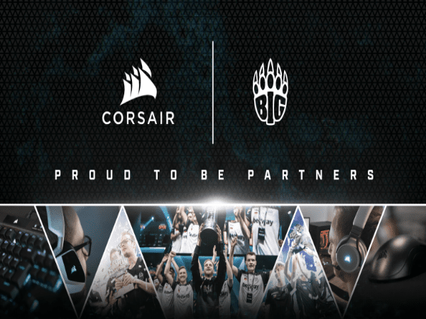 Berlin International Gaming Perpanjang Kerja Sama dengan CORSAIR