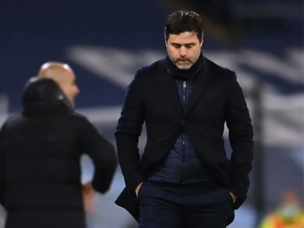 Manajer Paris Saint-Germain, Mauricio Pochettino.