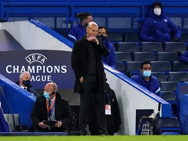 Zinedine Zidane tak sangkal bahwa Real Madrid inferior.