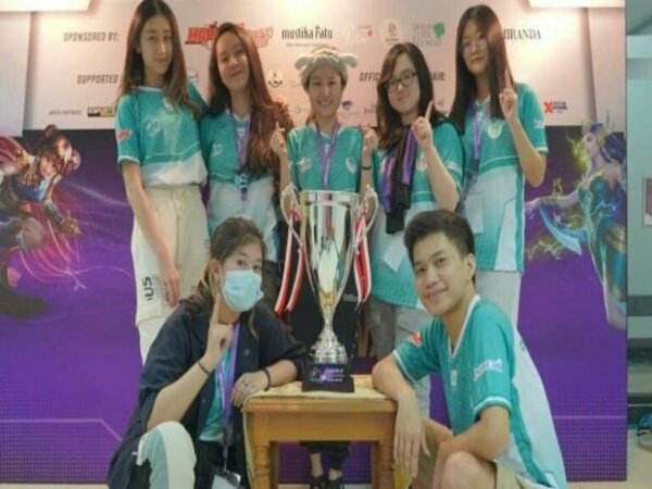 Belletron Era Dominasi MLBB Ladies, Cinny Ungkap Cara Tim Satukan Visi