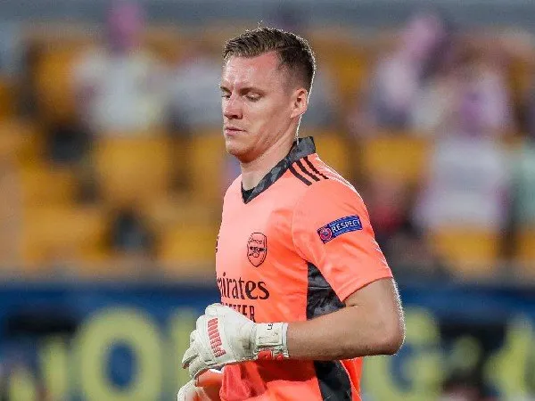 Bernd Leno kecewa Arsenal tersingkir dari Liga Europa
