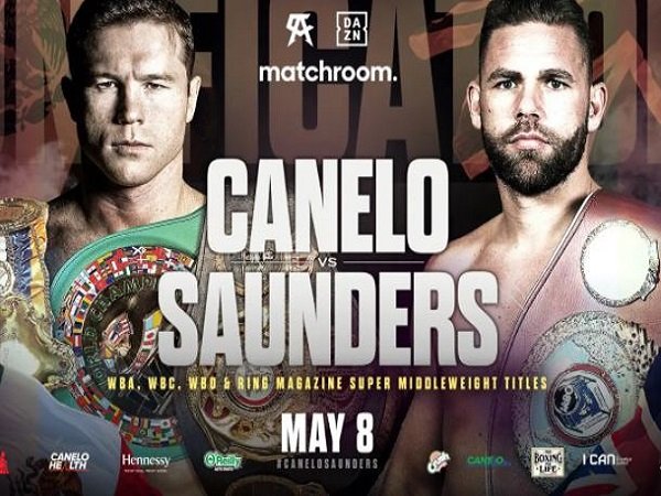Canelo Jadikan Pertarungan Lawan Saunder Masalah Pribadi