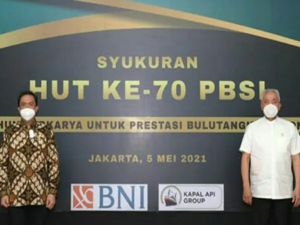 Kapal Api Group Resmi Menjadi Sponsor PBSI
