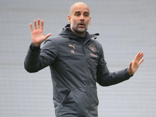 Manajer Manchester City, Pep Guardiola.