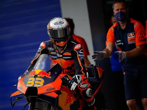 Tekad Brad Binder untuk bangkit dari keterpurukan di GP Prancis.