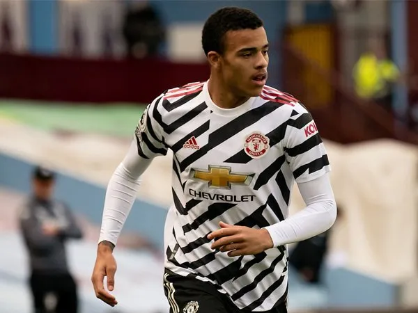 Striker Manchester United, Mason Greenwood.