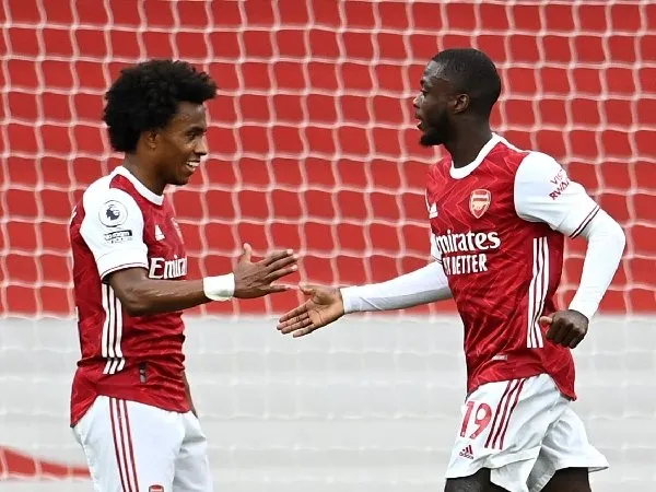 Willian dan Nicolas Pepe dituntut lebih konsisten di Arsenal