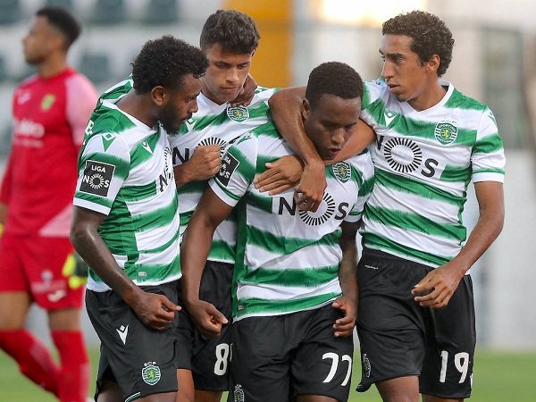 Bersama Arsenal dan Roma, AC Milan Naksir Remaja Sporting Tiago Tomas