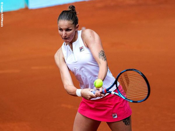 Karolina Pliskova Kembali Ke Perempatfinal Di Roma Dengan Kemenangan Ini