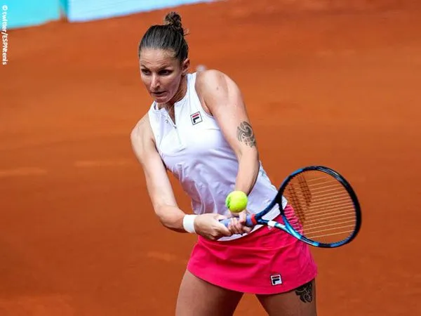 Karolina Pliskova susah payah demi lolos ke perempatfinal Italian Open 2021