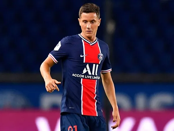 Gelandang Paris Saint-Germain, Ander Herrera.