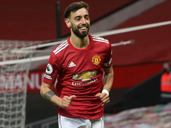 Playmaker Manchester United, Bruno Fernandes.