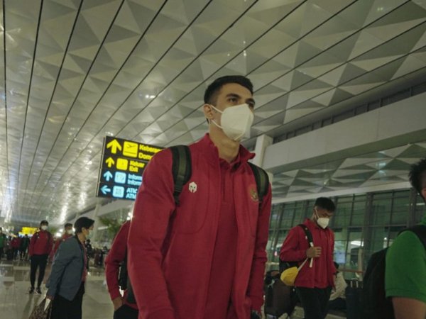 Bertolak Menuju UEA, Skuat Timnas Indonesia Janjikan Penampilan Maksimal