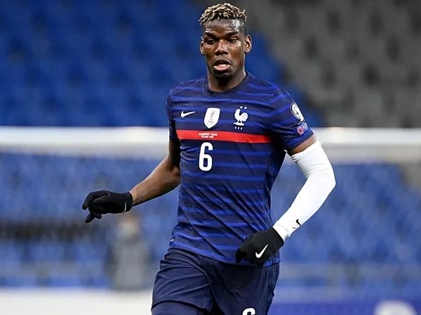 Gelandang Manchester United, Paul Pogba.