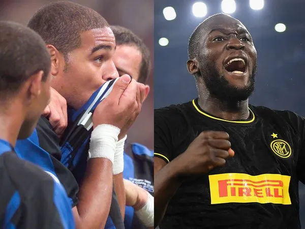 Eks striker Inter Milan yaitu Adriano, berkhayal jika dirinya sekarang bermain bareng bersama Romelu Lukaku bagi Nerazzurri / via FC Inter