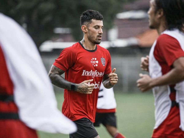 Bali United Jalankan Program Pemulihan Fisik Di Latihan Perdana