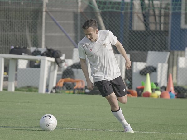 Gabung Skuat Timnas Indonesia, Egy Maulana Langsung Ikut Berlatih