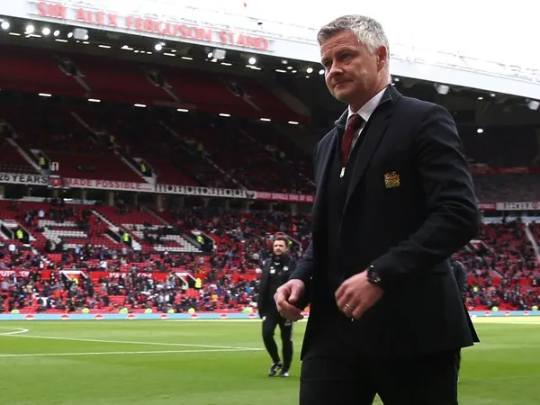 Manajer Manchester United, Ole Gunnar Solskjaer.