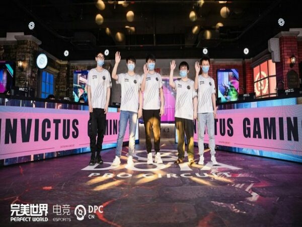 Rampage 8 Menit flyfly Jaga Peluang Lolos AniMajor Invictus Gaming