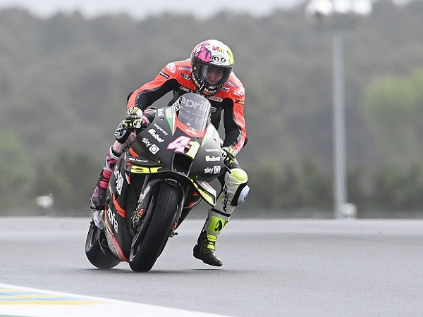 Aleix Espargaro Frustasi Motornya Bermasalah Saat Balapan di Le Mans