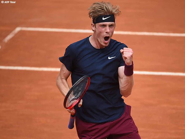 Denis Shapovalov Jatuh Bangun Demi Perempatfinal Geneva Open