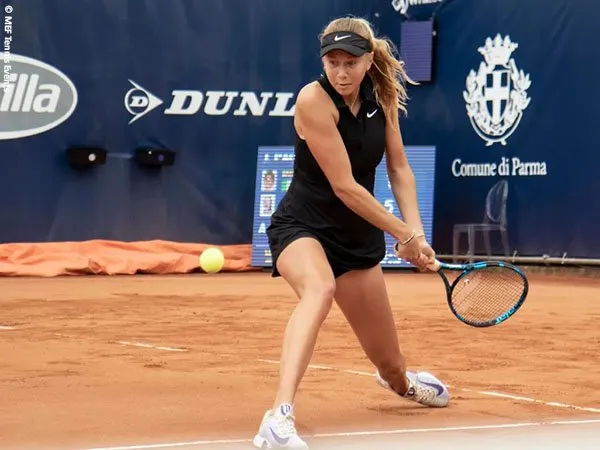 Amanda Anisimova melaju ke perempatfinal Emilia Romagna Open musim 2021 di Parma