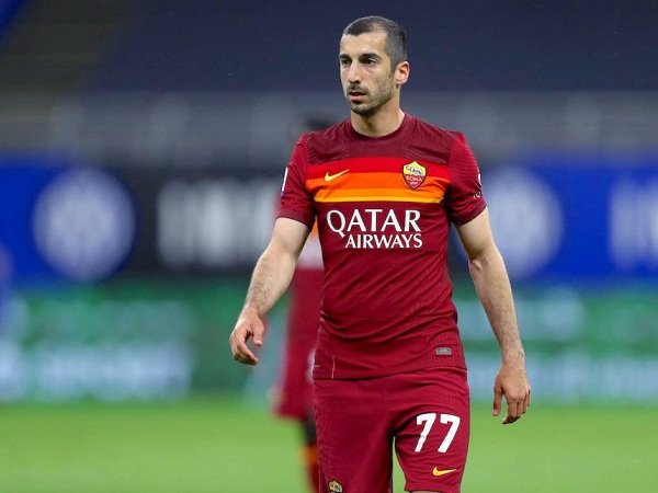 Raiola Tawarkan Playmaker Roma Henrikh Mkhitaryan Ke AC Milan