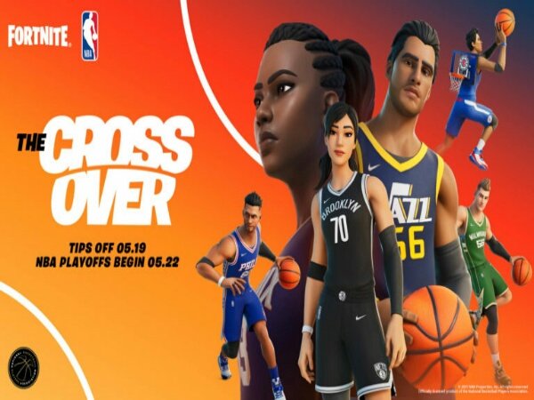 Sambut Playoff NBA 2021, Epic Games Hadirkan Konten NBA ke Fortnite