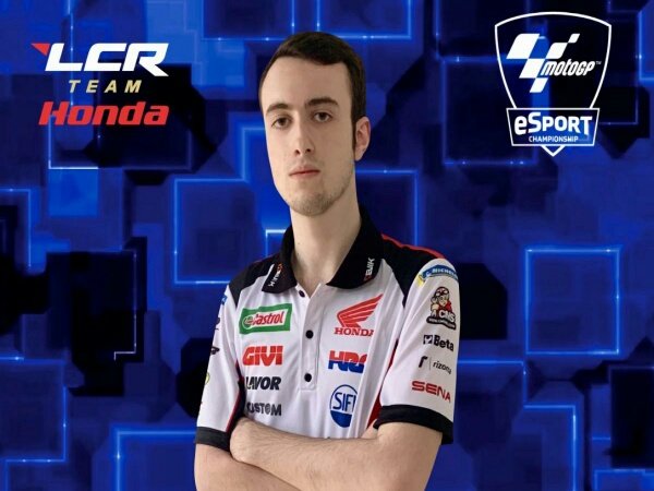 LCR Honda Castrol Rekrut Piero Riccuiti untuk Kompetisi Esports 2021