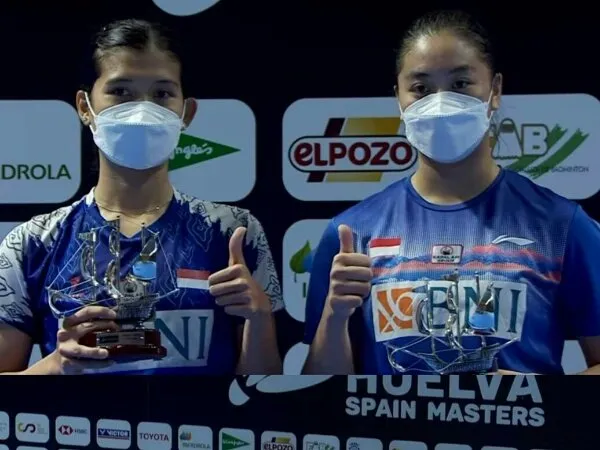 Hebat! Kandaskan Unggulan Teratas, Yulfira/Febby Juara Spanyol Masters 2020