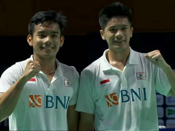 Pramudya/Yeremia Pastikan Gelar Ganda Putra Spanyol Masters 2021