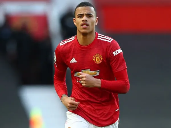 Penyerang Manchester United, Mason Greenwood.