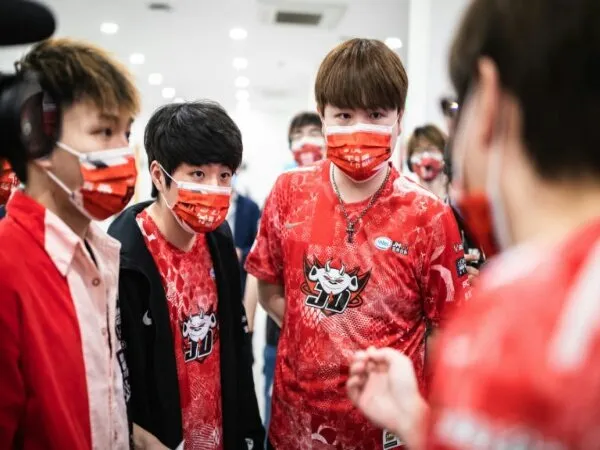 Resmi Rebrand, Tim LPL JD Gaming Ungkap Logo Baru Tim