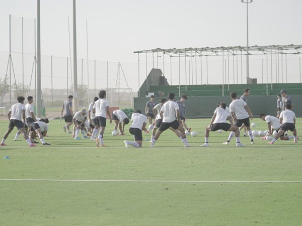 Timnas Indonesia Siap Hadapi Afghanistan Pada Uji Coba Perdana di UEA