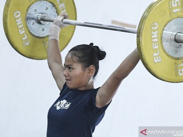 Windy Cantika Aisah Bawa Pulang Medali Emas di Kejuaraan Dunia Angkat Besi