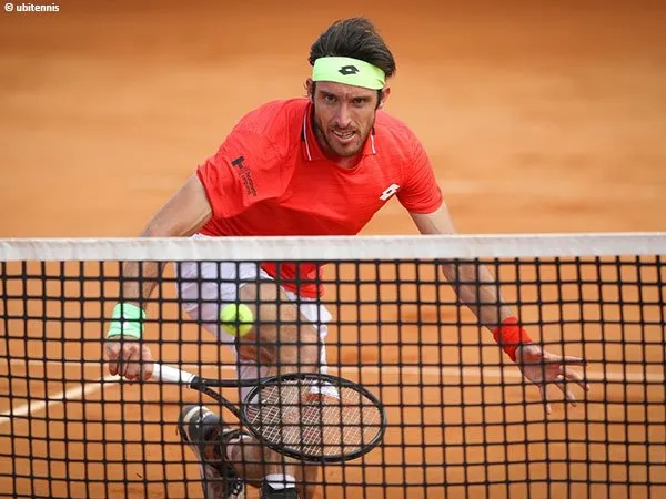 Leonardo Mayer pertimbangkan masa depannya di dunia tenis usai kekalahan di babak kualifikasi French Open 2021