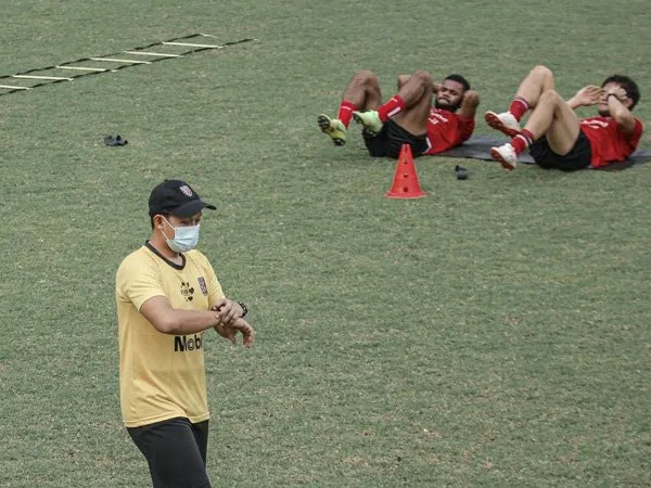 Pelatih fisik Bali United, Yogie Nugraha