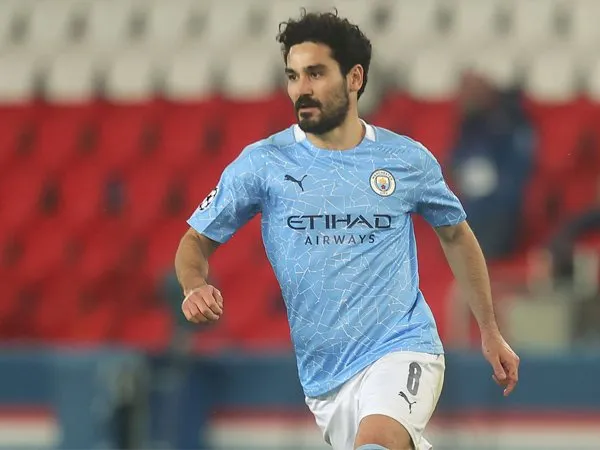 Gelandang Manchester City, Ilkay Gundogan.