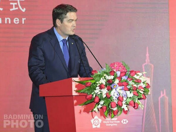 Poul Erik Hoyer Resmi Jabat Presiden BWF Untuk Ketiga Kalinya